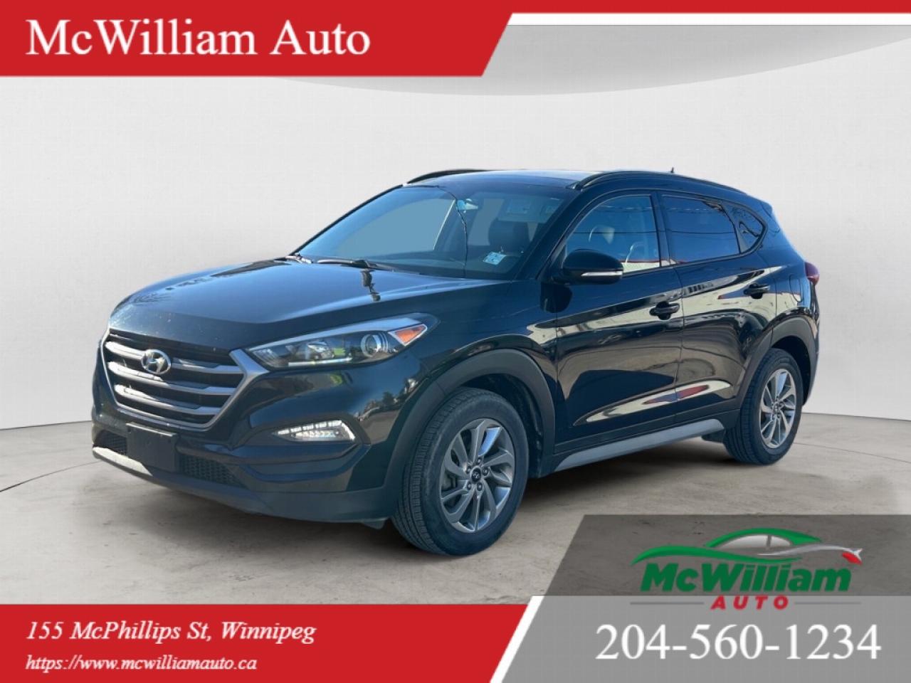 Used 2017 Hyundai Tucson SE AWD| HTD LTHR STS & Wheel| PANO Roof| Back Up Cam | for sale in Winnipeg, MB