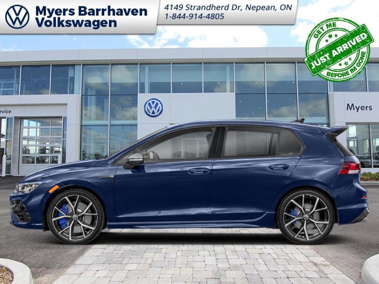 Used 2024 Volkswagen Golf R DSG  -  HUD -  Navigation for sale in Nepean, ON
