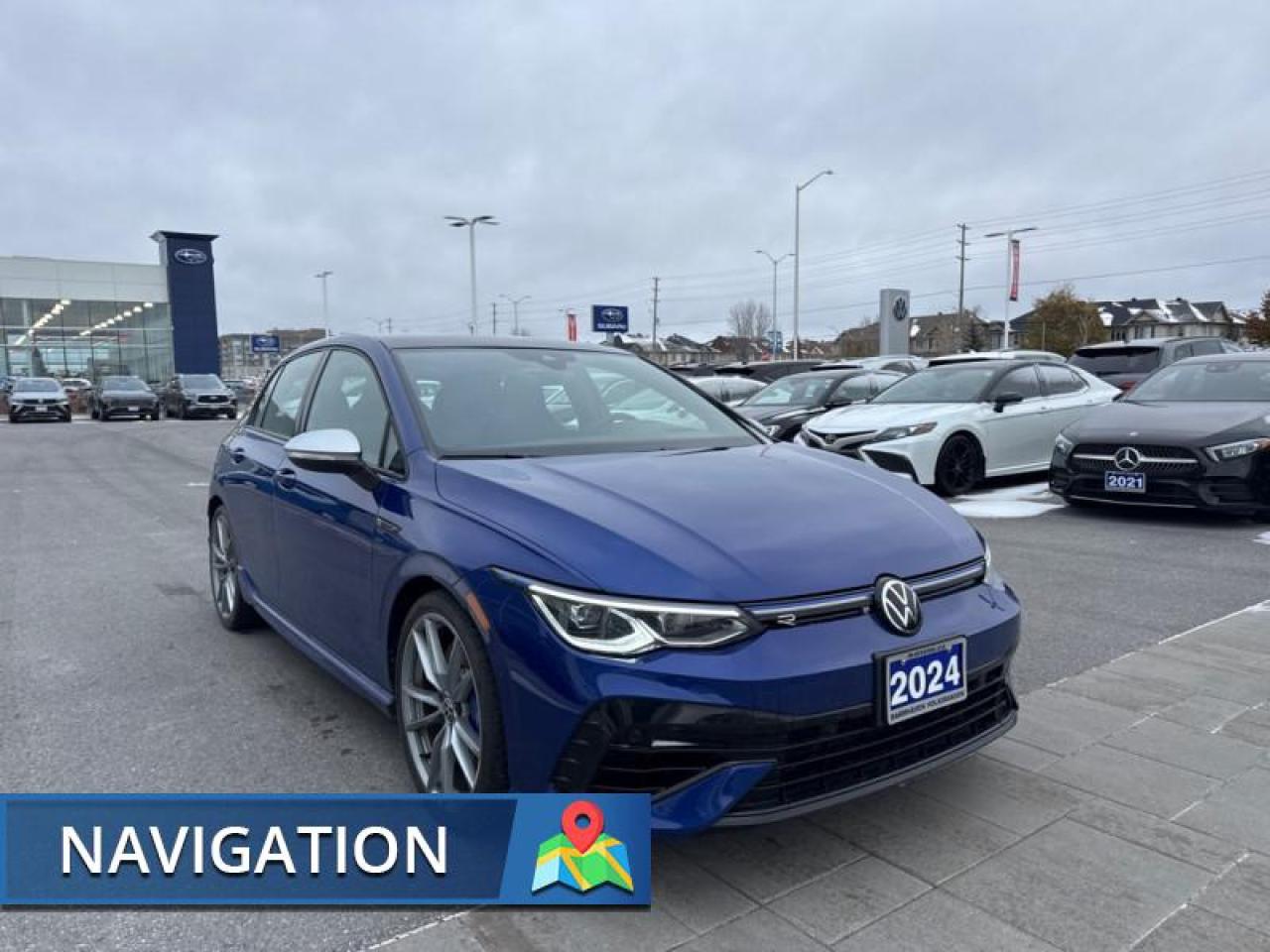 2024 Volkswagen Golf R DSG  -  HUD -  Navigation Photo