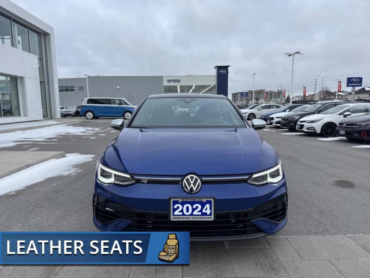 2024 Volkswagen Golf R DSG  -  HUD -  Navigation Photo