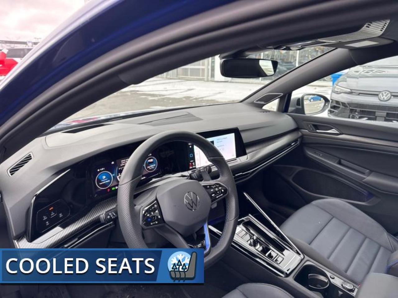 2024 Volkswagen Golf R DSG  -  HUD -  Navigation Photo