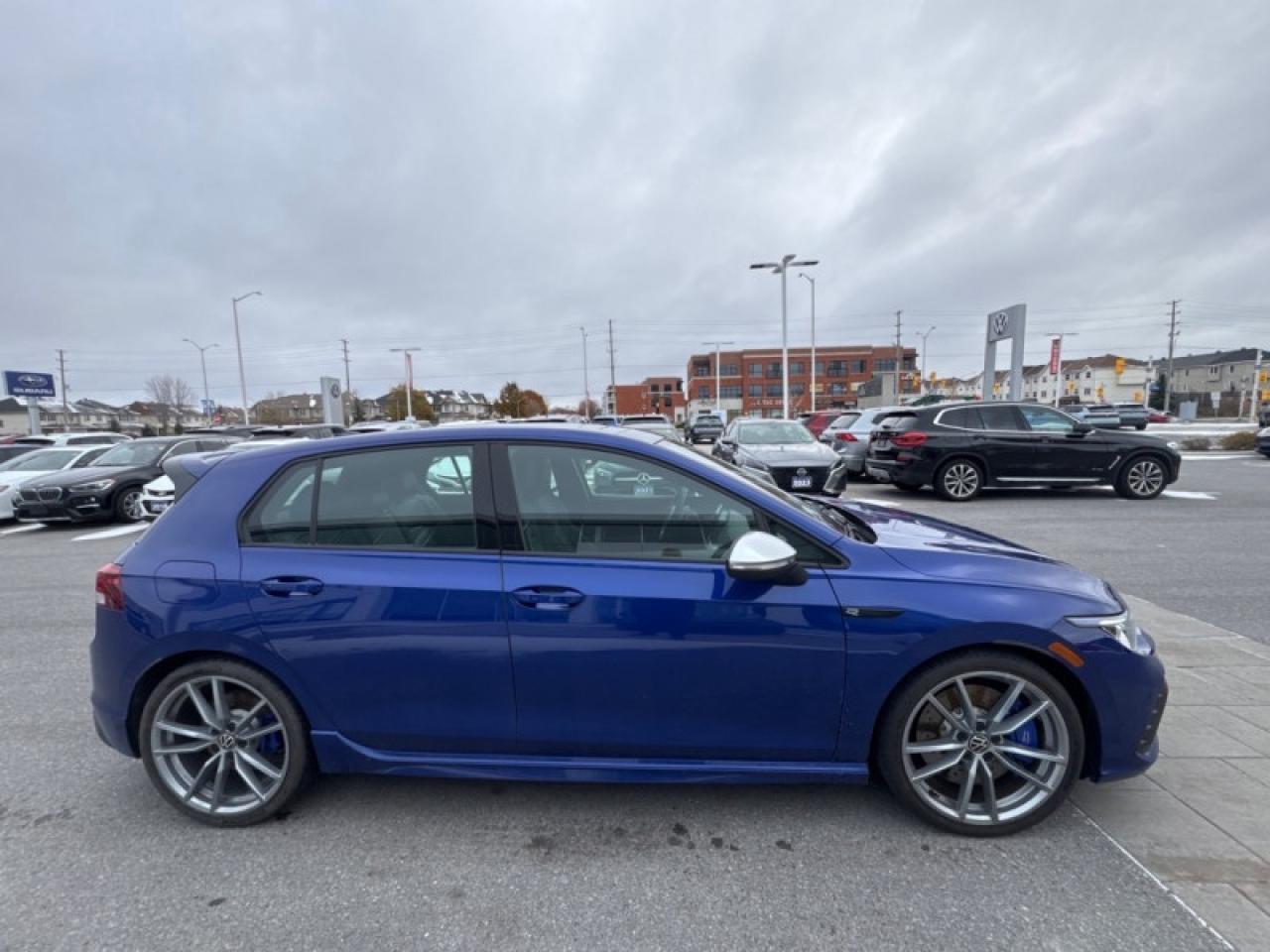 2024 Volkswagen Golf R DSG  -  HUD -  Navigation Photo4