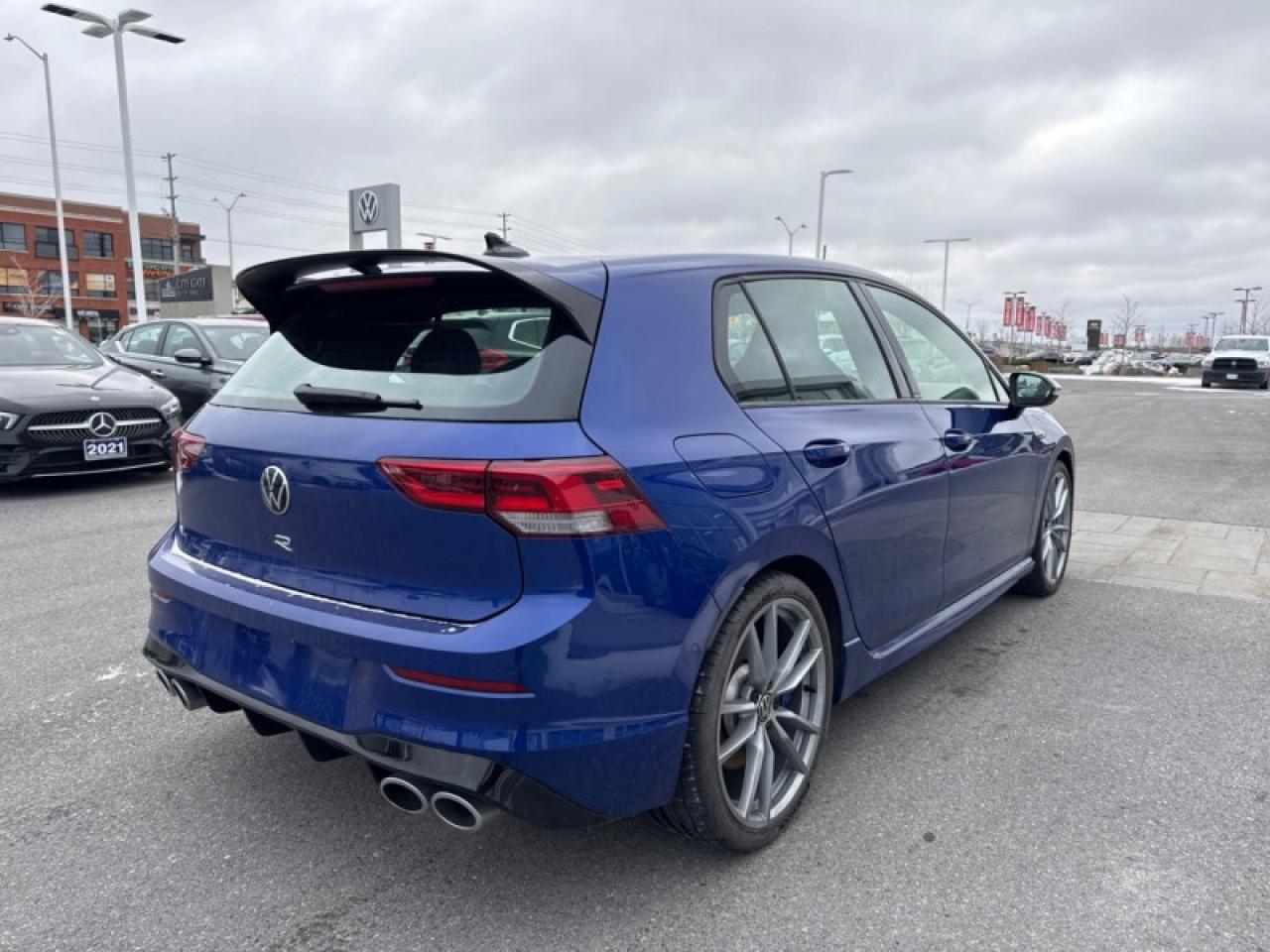 2024 Volkswagen Golf R DSG  -  HUD -  Navigation Photo