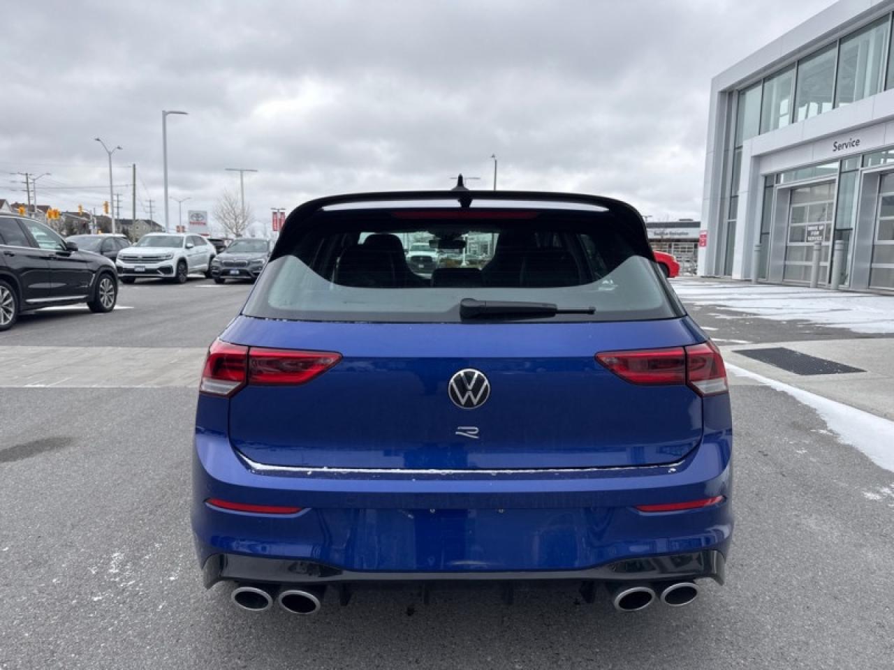 2024 Volkswagen Golf R DSG  -  HUD -  Navigation Photo