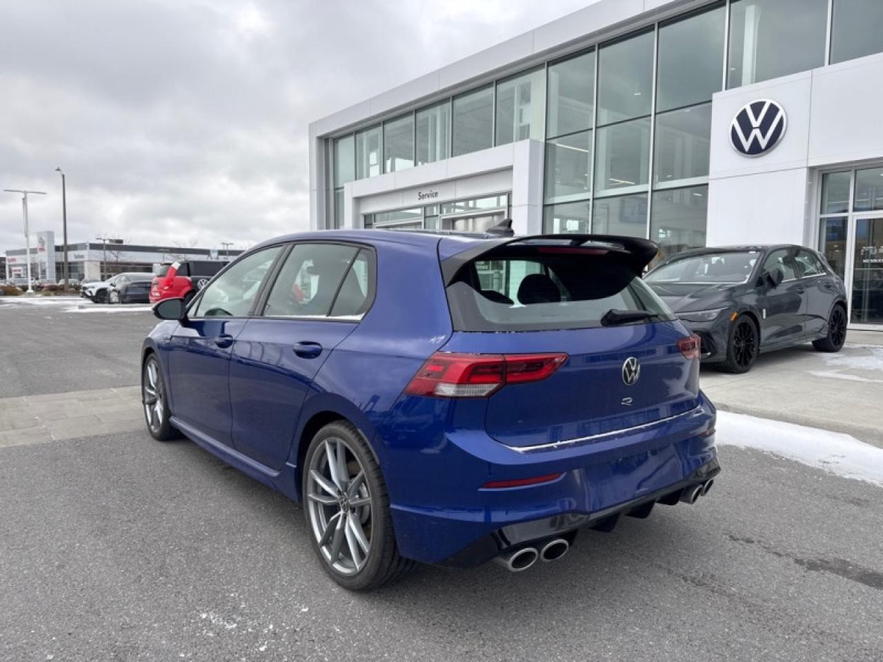 2024 Volkswagen Golf R DSG  -  HUD -  Navigation Photo