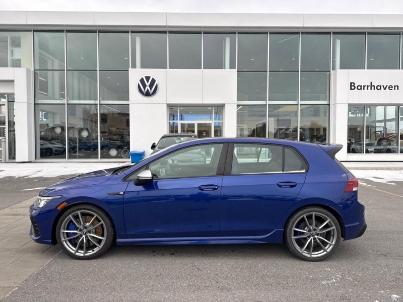 2024 Volkswagen Golf R DSG  -  HUD -  Navigation Photo