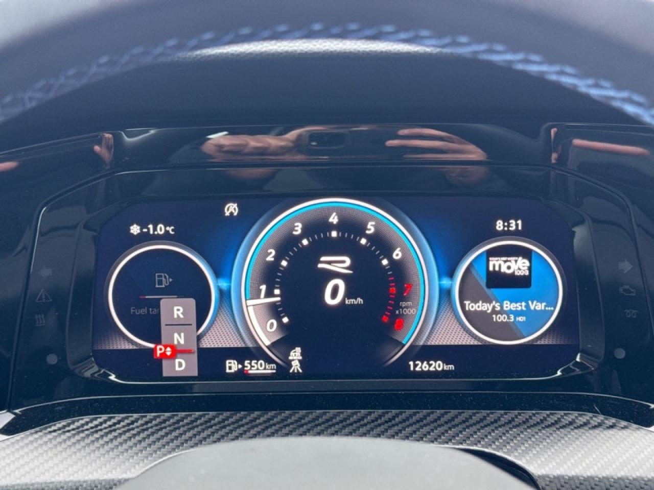 2024 Volkswagen Golf R DSG  -  HUD -  Navigation Photo