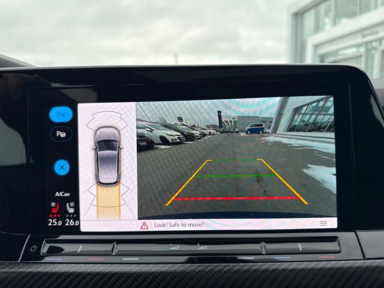 2024 Volkswagen Golf R DSG  -  HUD -  Navigation Photo