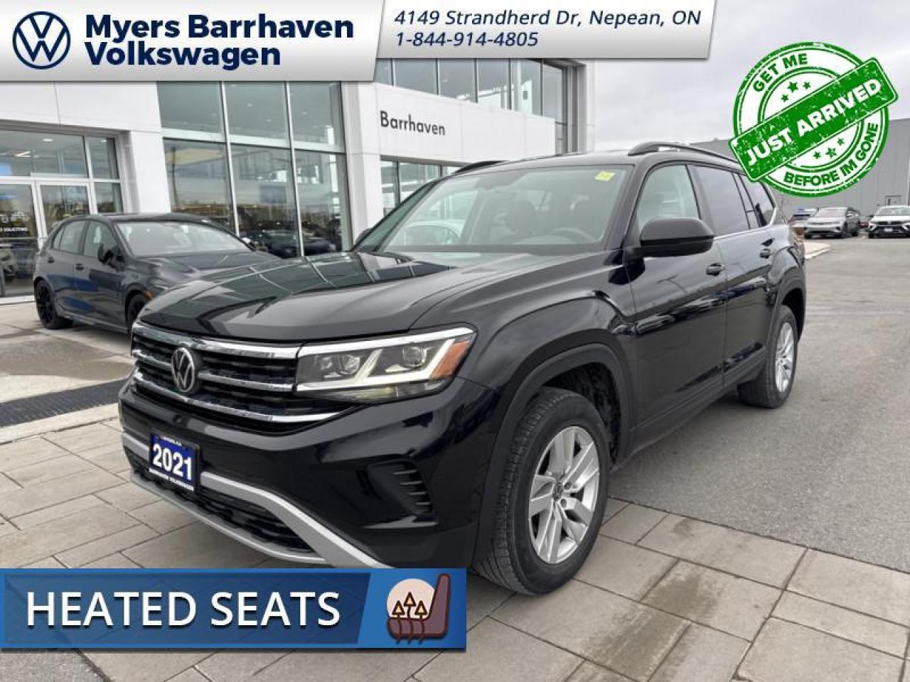 Used 2021 Volkswagen Atlas Trendline 2.0 TSI  - Heated Seats for sale in Nepean, ON