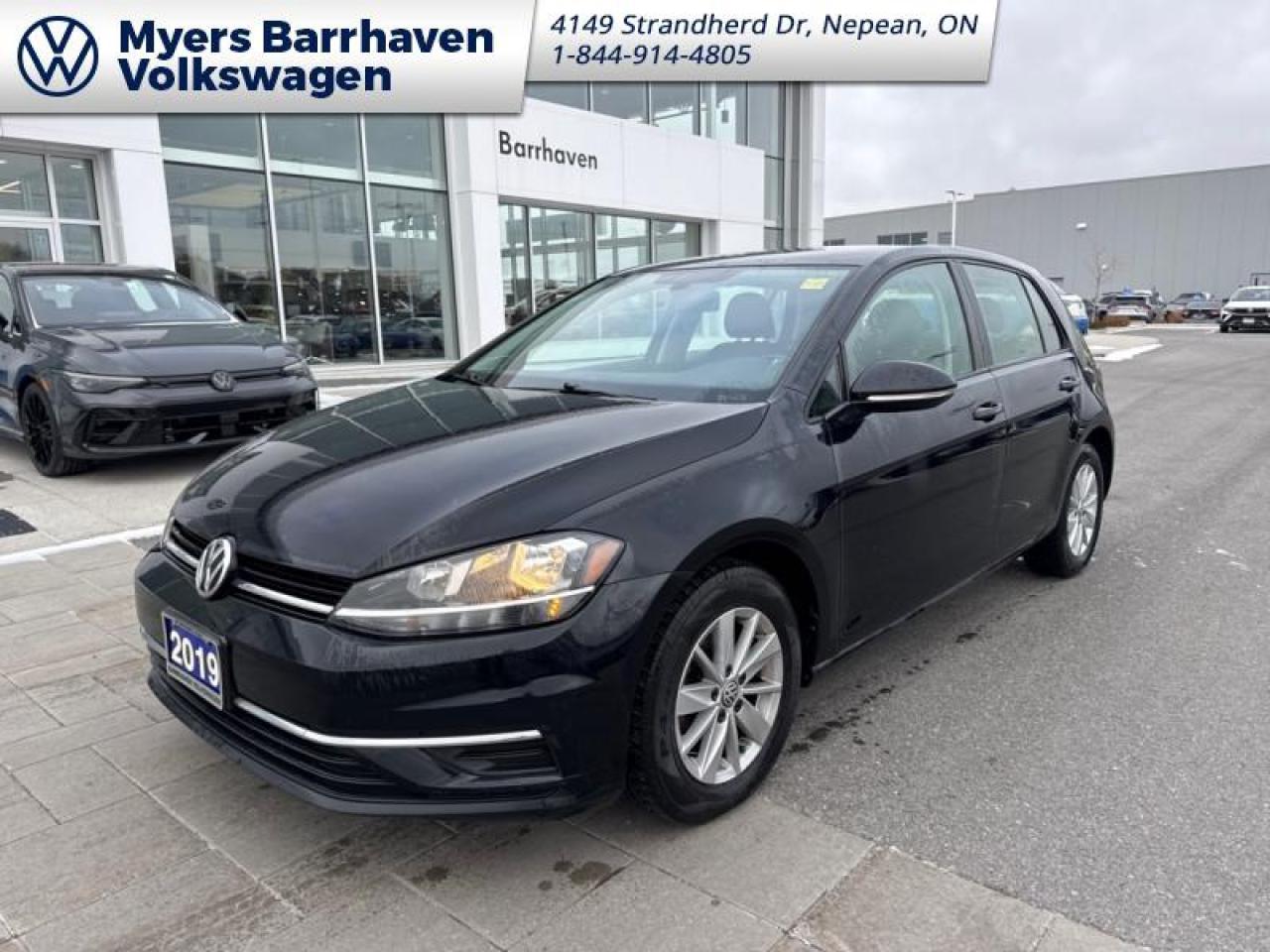Used 2019 Volkswagen Golf Comfortline 5-door Auto for sale in Nepean, ON