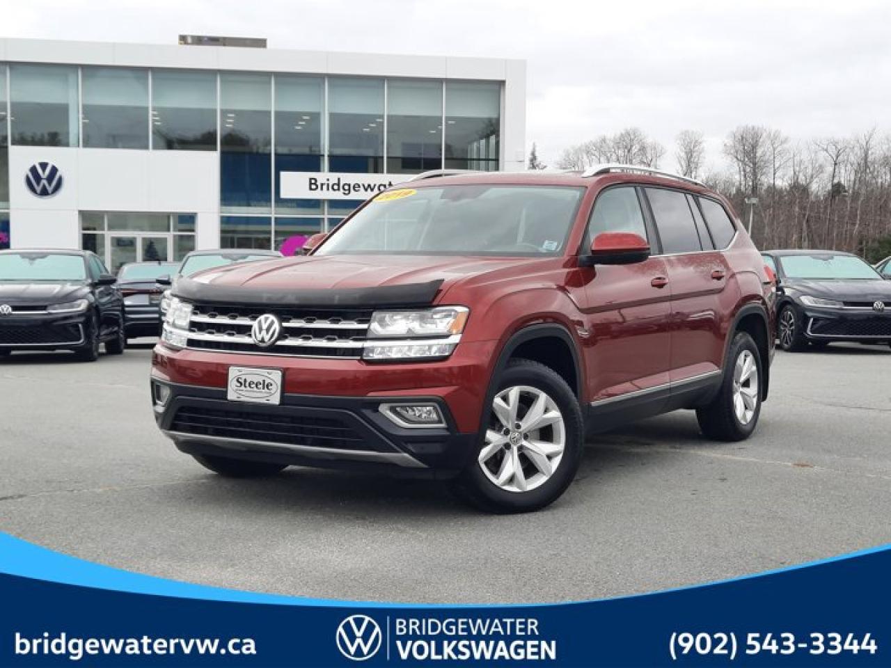 Used 2019 Volkswagen Atlas HIGHLINE for sale in Hebbville, NS