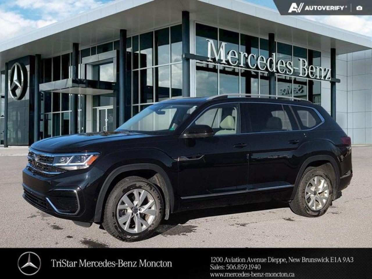 Used 2022 Volkswagen Atlas EXECLINE for sale in Dieppe, NB