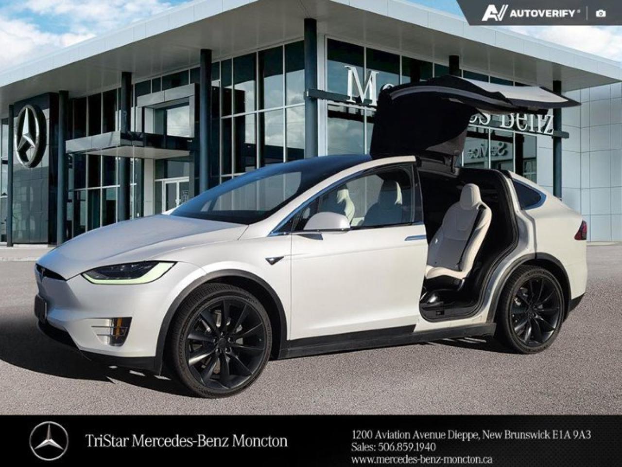 Used 2020 Tesla Model X  for sale in Dieppe, NB