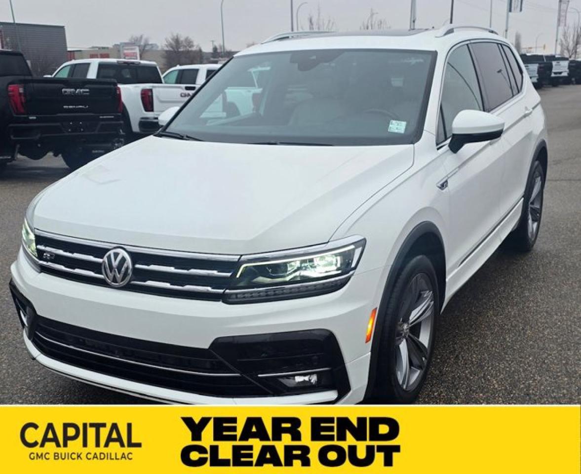 Used 2021 Volkswagen Tiguan Highline for sale in Regina, SK