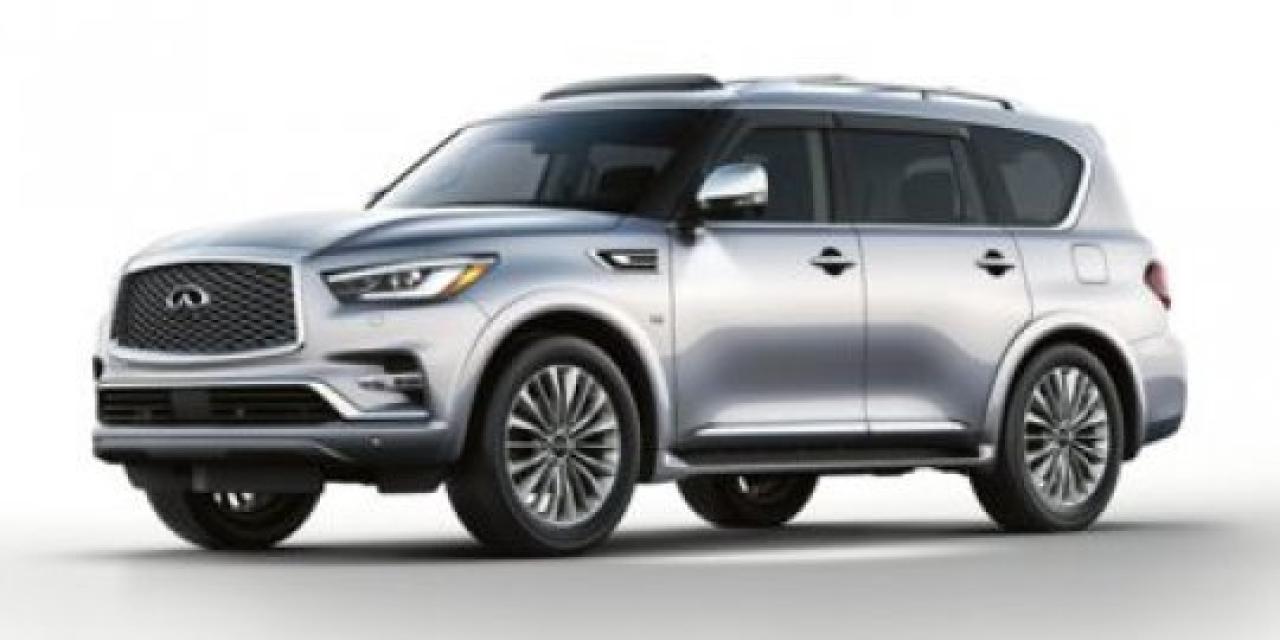 Used 2020 Infiniti QX80 LUXE **New Arrival** for sale in Regina, SK