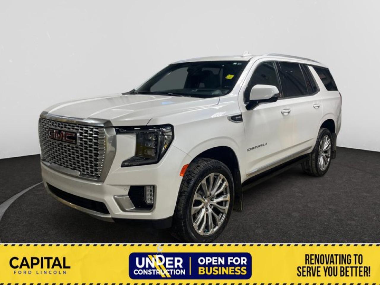 Used 2021 GMC Yukon Denali 4WD for sale in Regina, SK