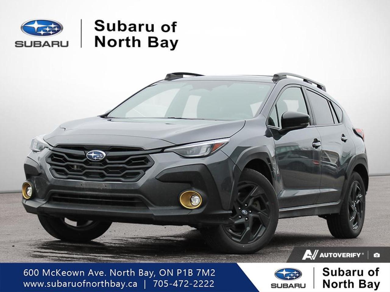 Used 2024 Subaru XV Crosstrek ONYX for sale in North Bay, ON