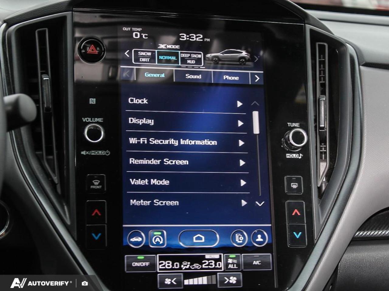 2024 Subaru XV Crosstrek ONYX Photo