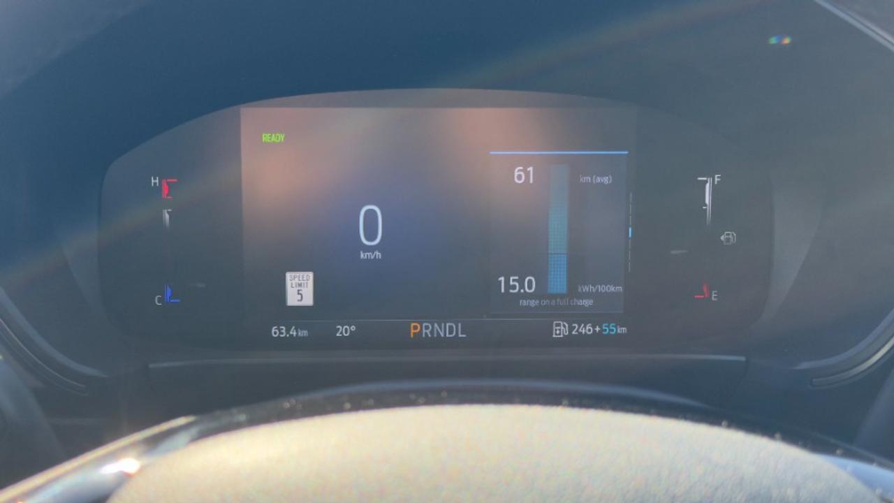 2026 Ford Escape Plug-in Hybrid Photo