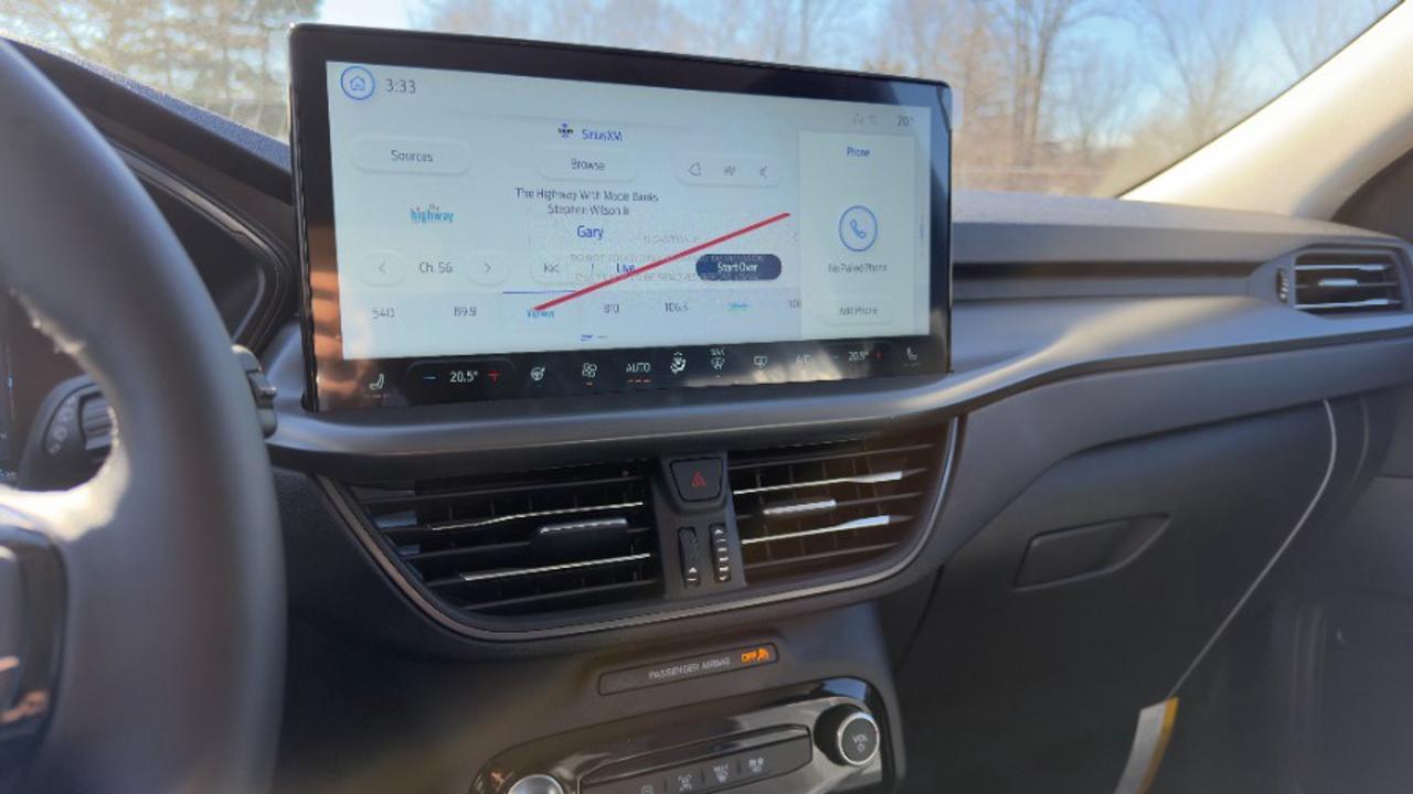 2026 Ford Escape Plug-in Hybrid Photo