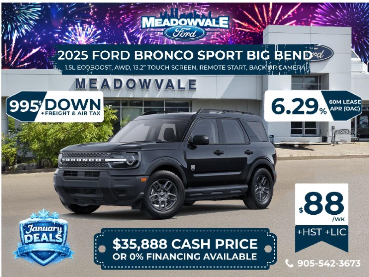 2025 Ford Bronco Sport Big Bend Photo0