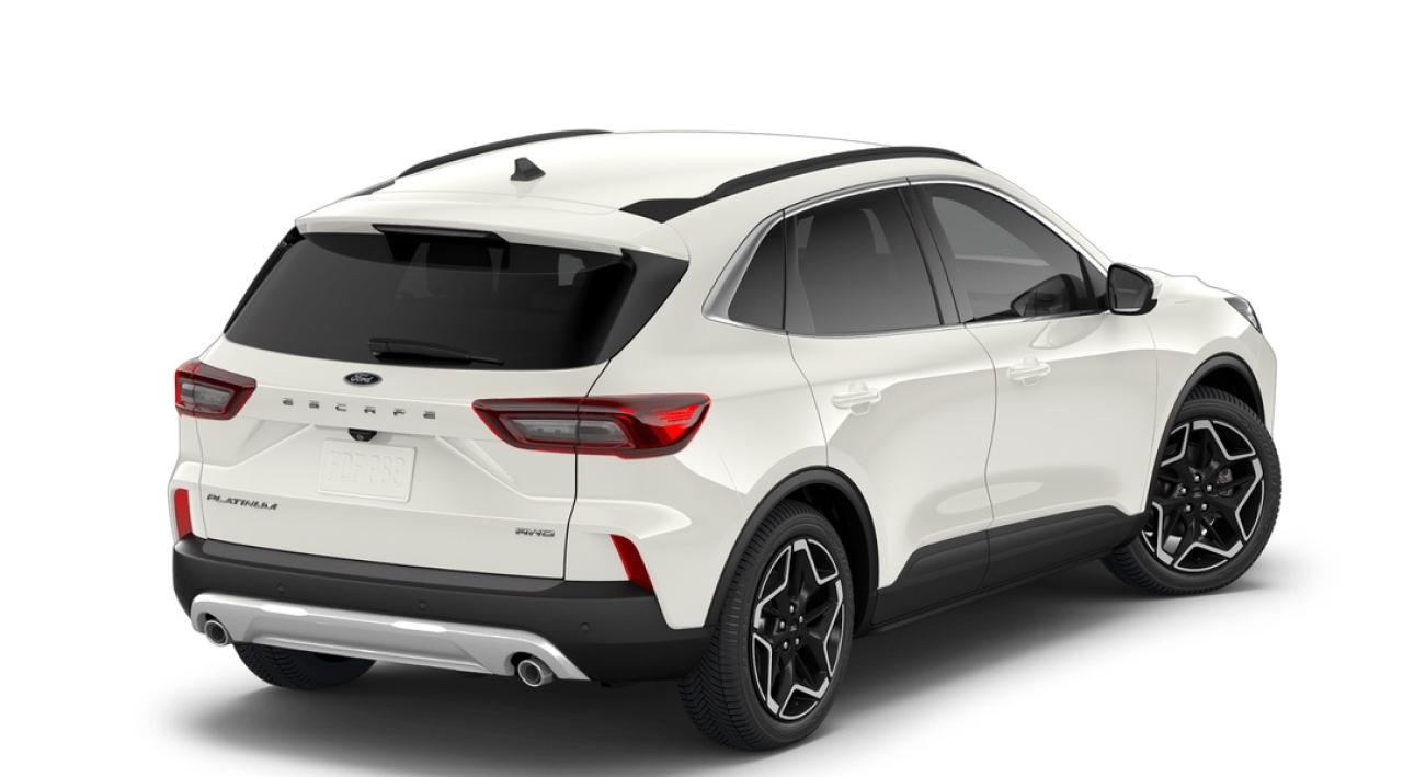 2026 Ford Escape Platinum Photo2