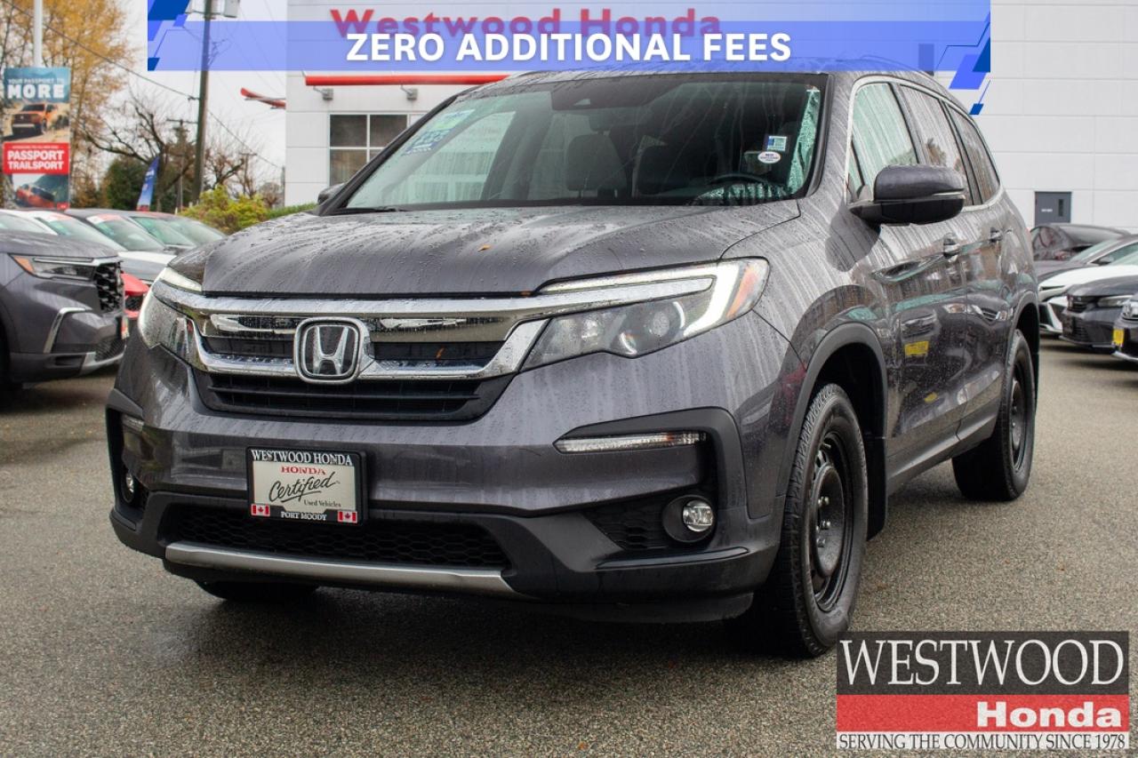 Used 2022 Honda Pilot EX-L NAVI for sale in Port Moody, BC