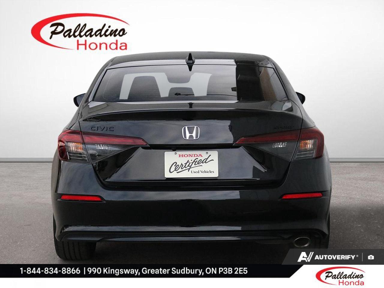 2026 Honda Civic Sedan Sport Photo4