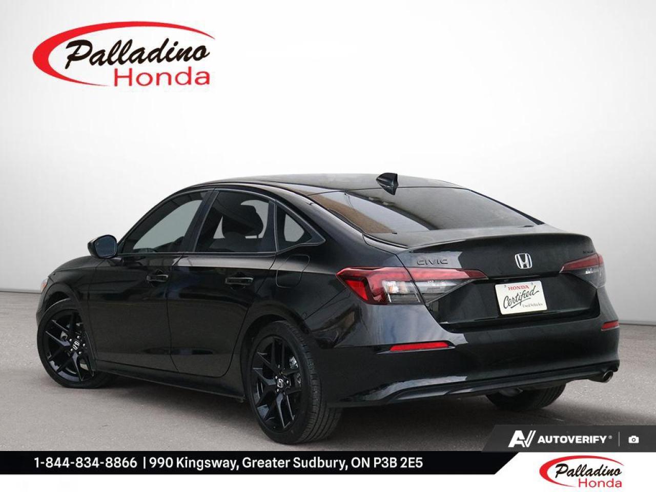 2026 Honda Civic Sedan Sport Photo3
