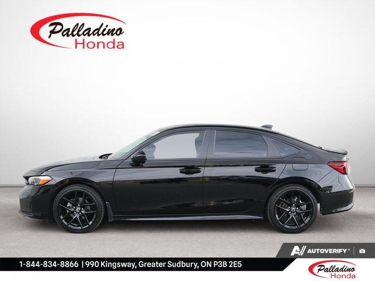 2026 Honda Civic Sedan Sport Photo2