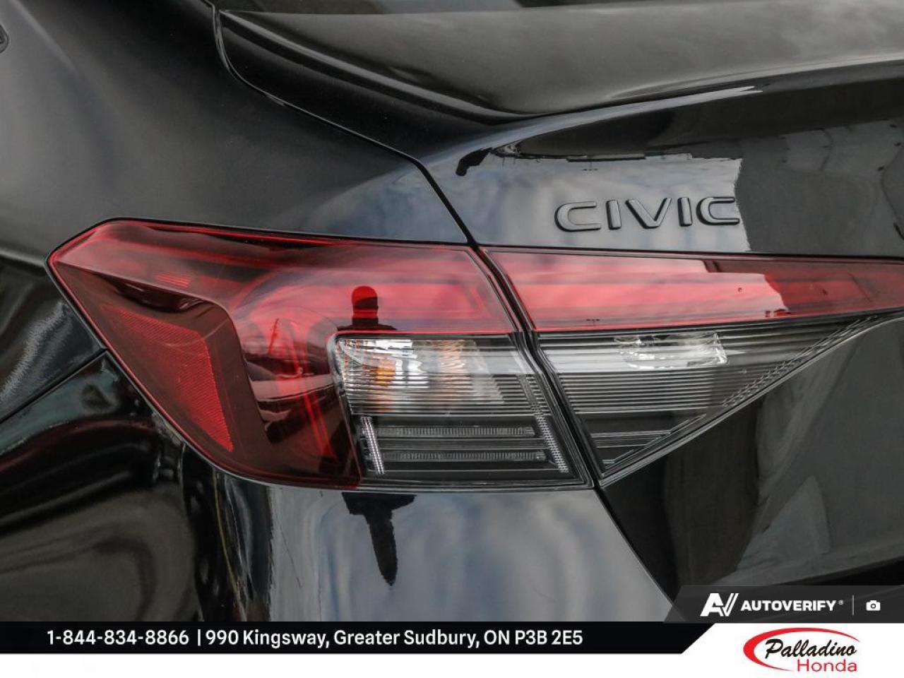 2026 Honda Civic Sedan Sport Photo