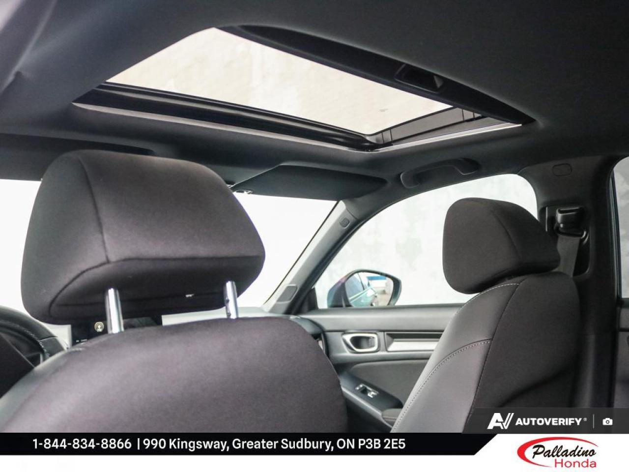 2026 Honda Civic Sedan Sport Photo