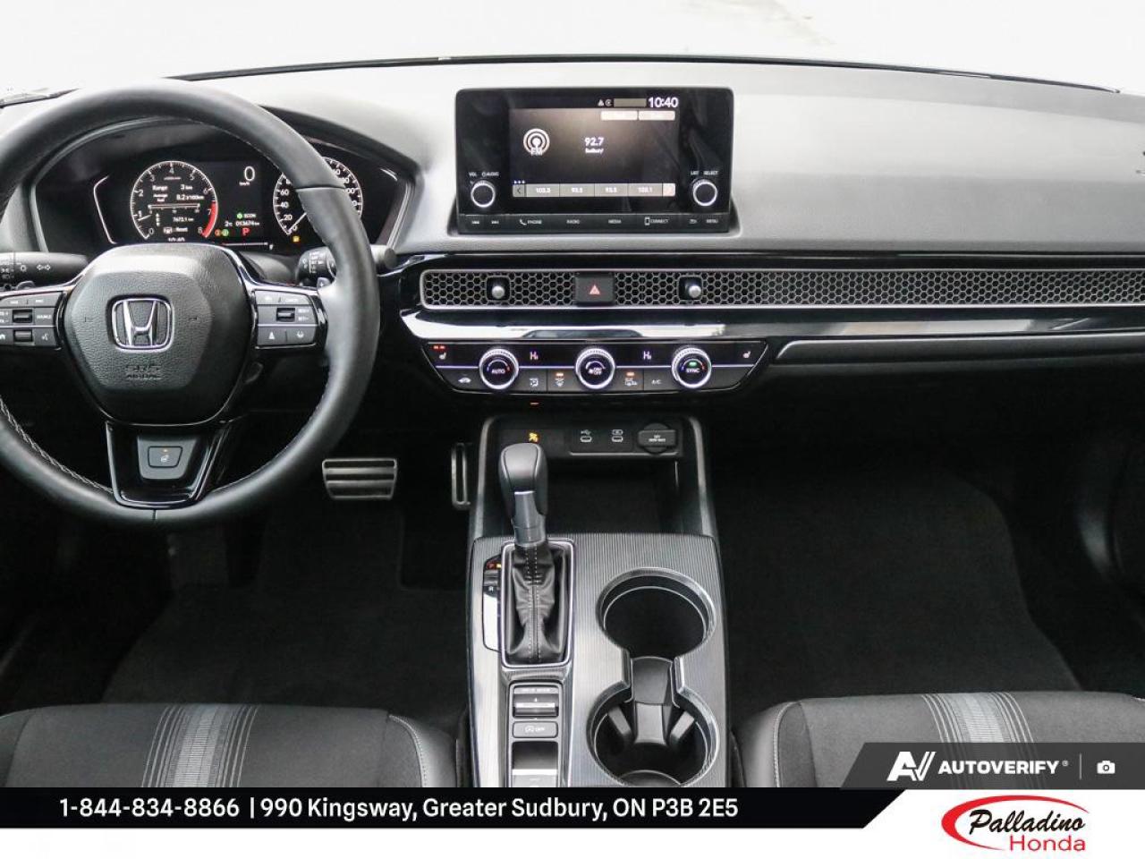 2026 Honda Civic Sedan Sport Photo