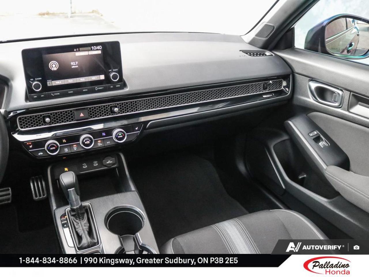 2026 Honda Civic Sedan Sport Photo