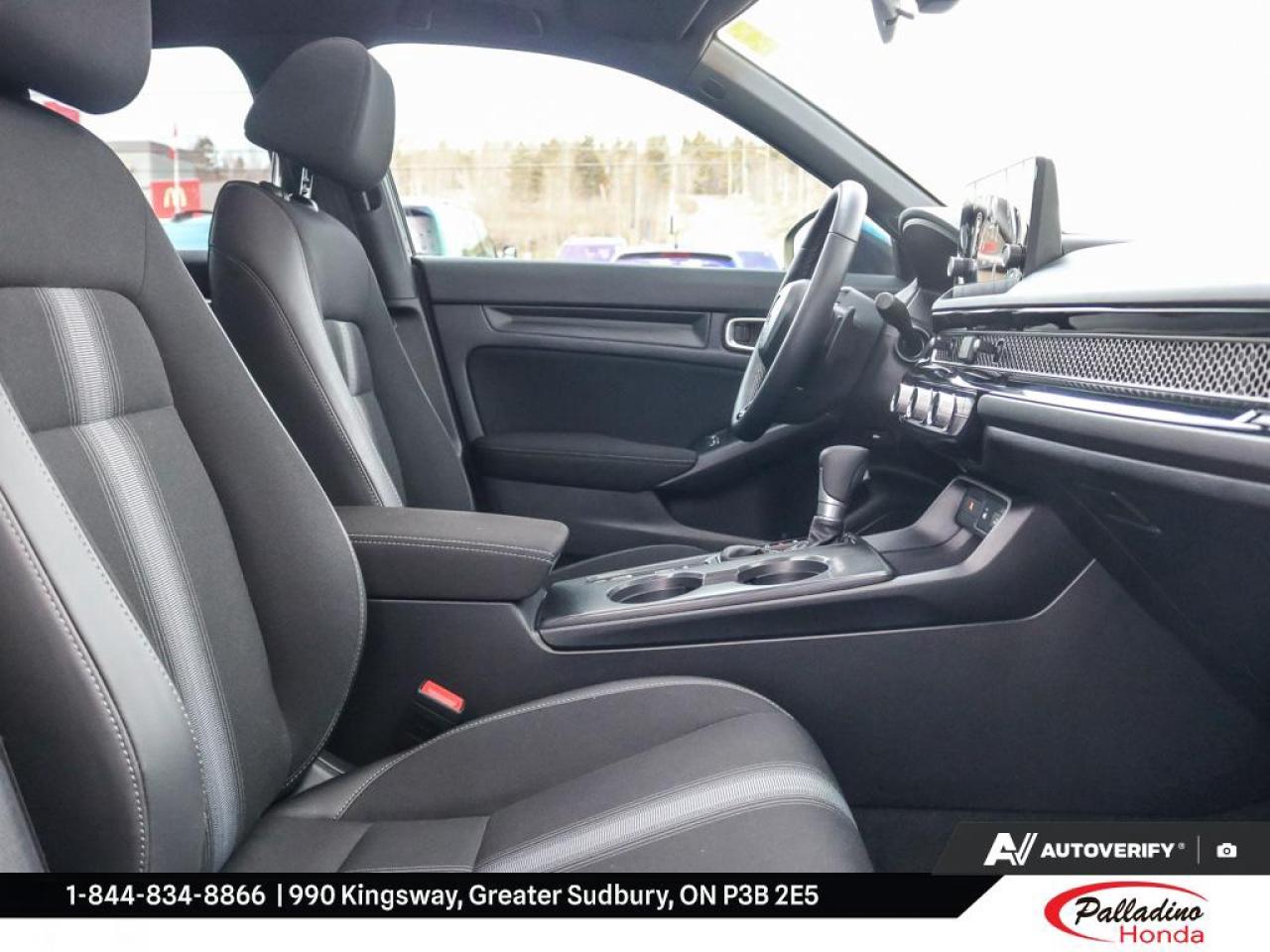 2026 Honda Civic Sedan Sport Photo