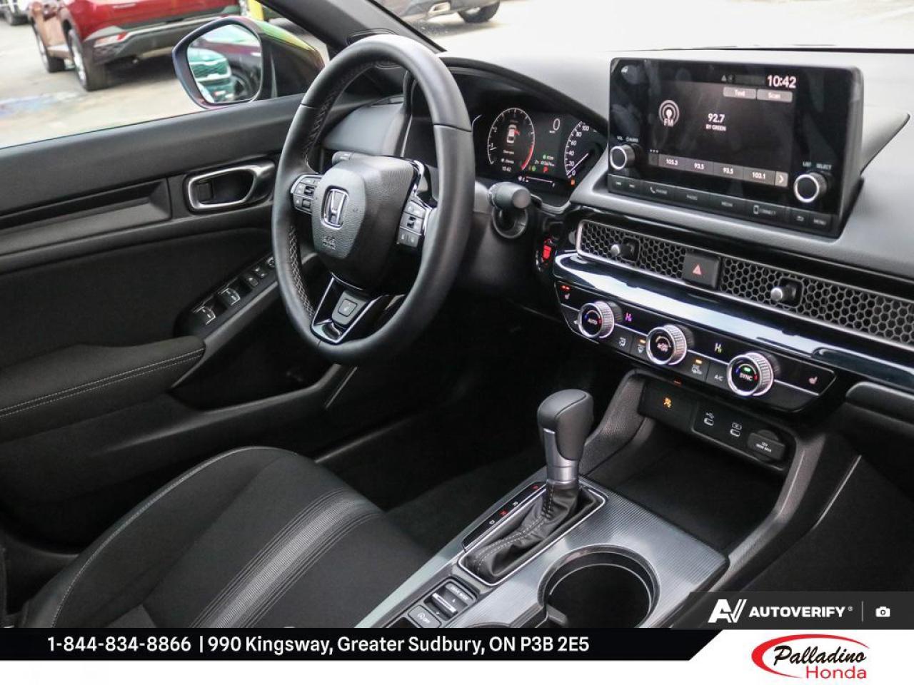 2026 Honda Civic Sedan Sport Photo