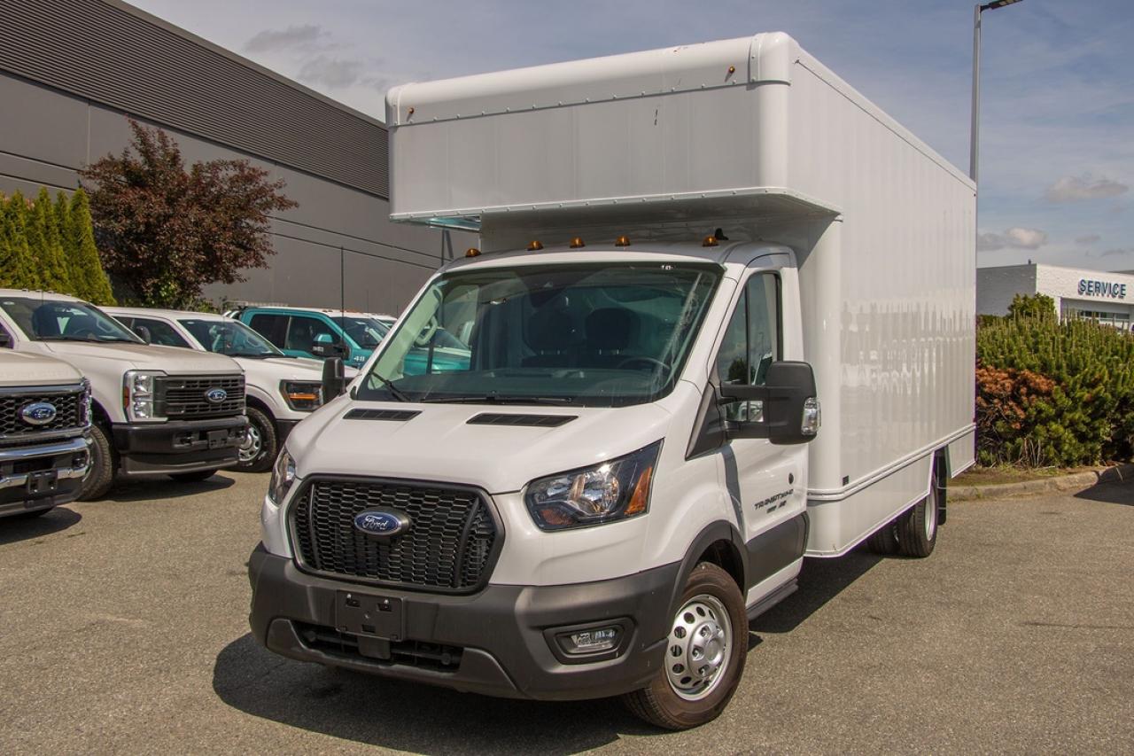 New 2023 Ford Transit CC-CA Chassis Cab for sale in Abbotsford, BC