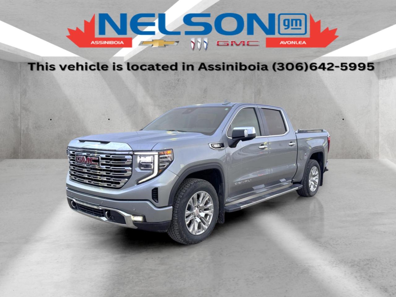 Used 2025 GMC Sierra 1500 Denali for sale in Avonlea, SK