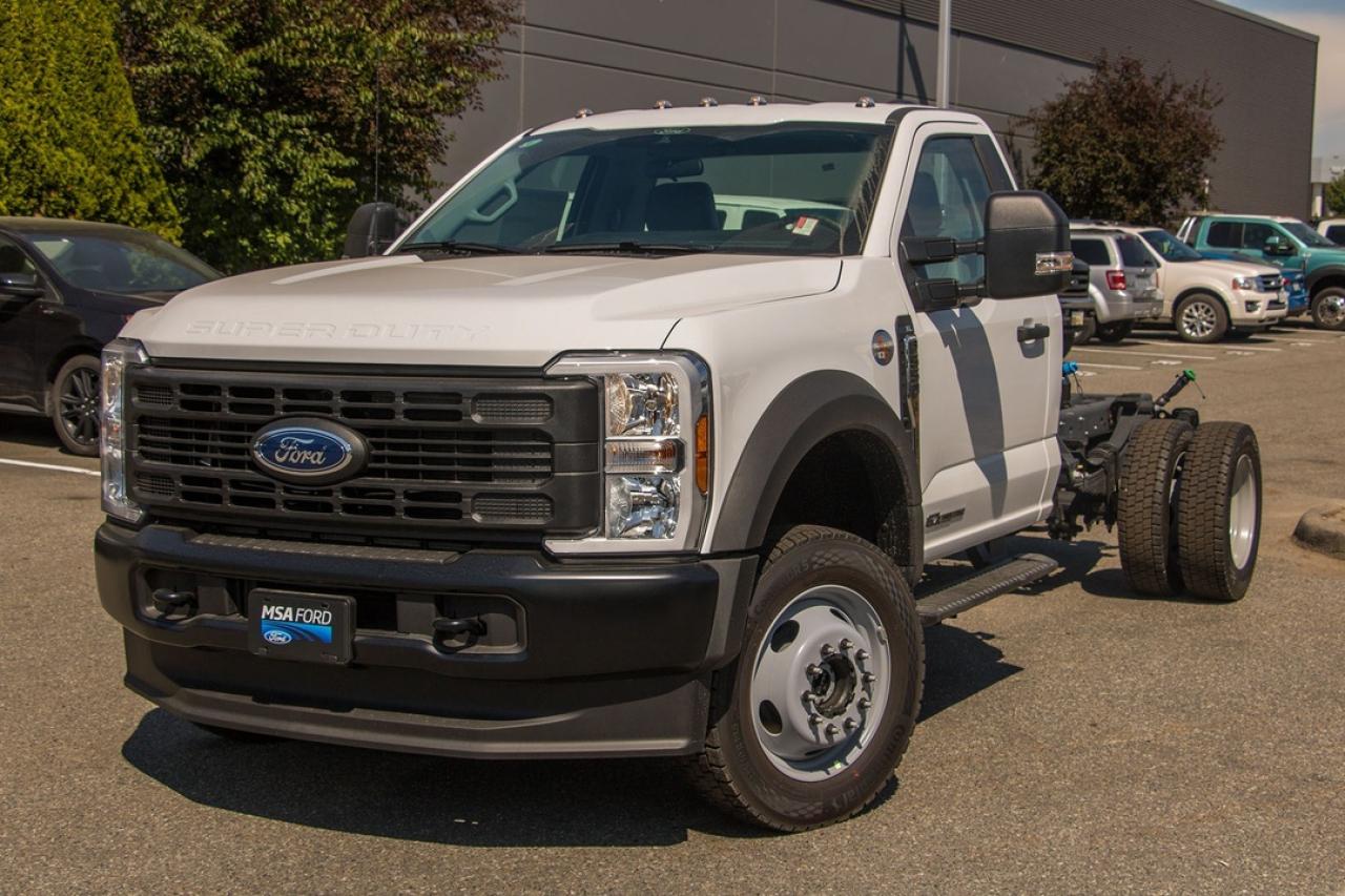 New 2025 Ford F-550 Super Duty DRW XL for sale in Abbotsford, BC