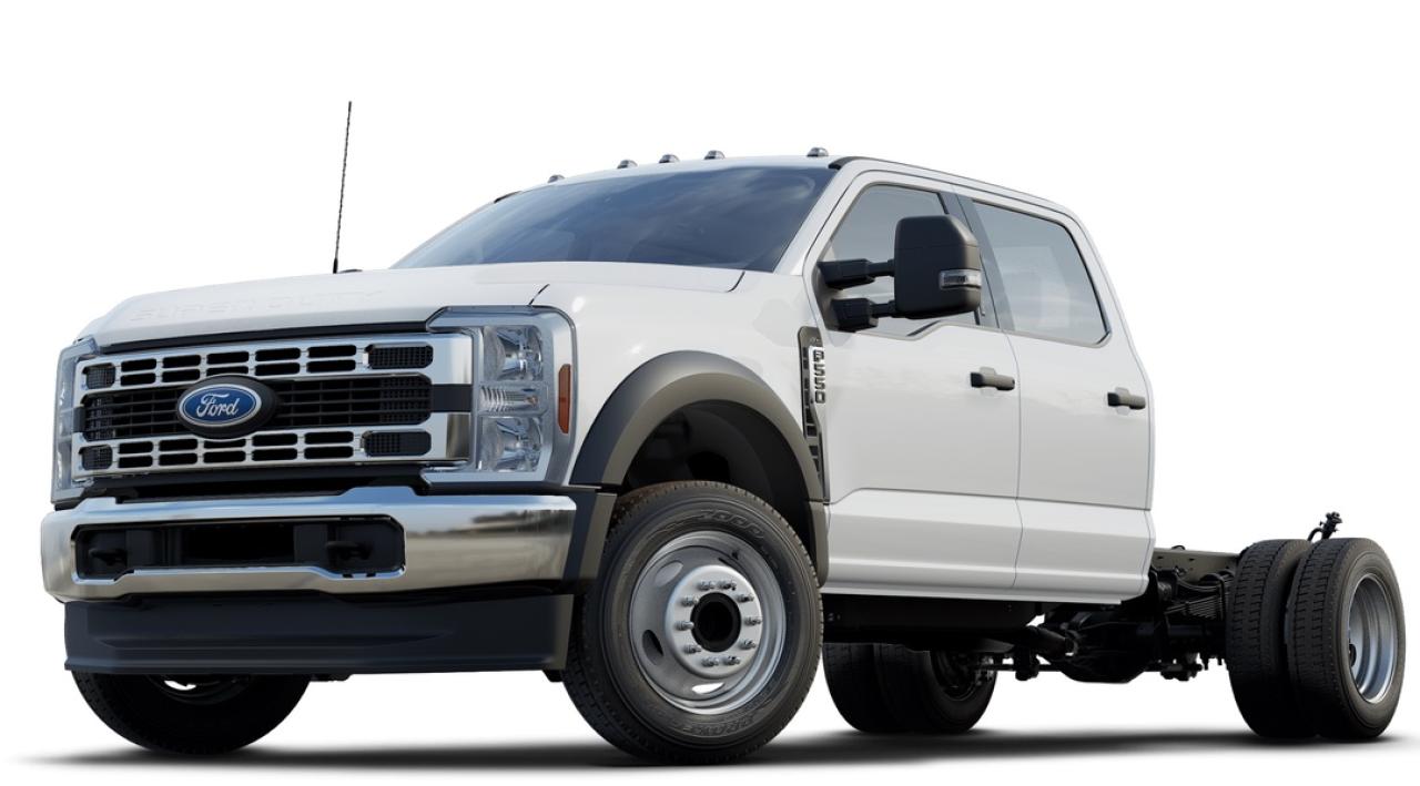 New 2024 Ford F-550 Super Duty DRW XLT for sale in Abbotsford, BC