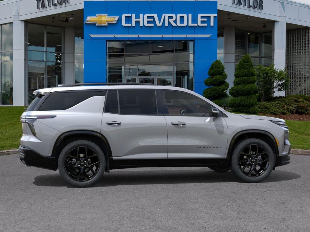 2026 Chevrolet Traverse RS Photo4