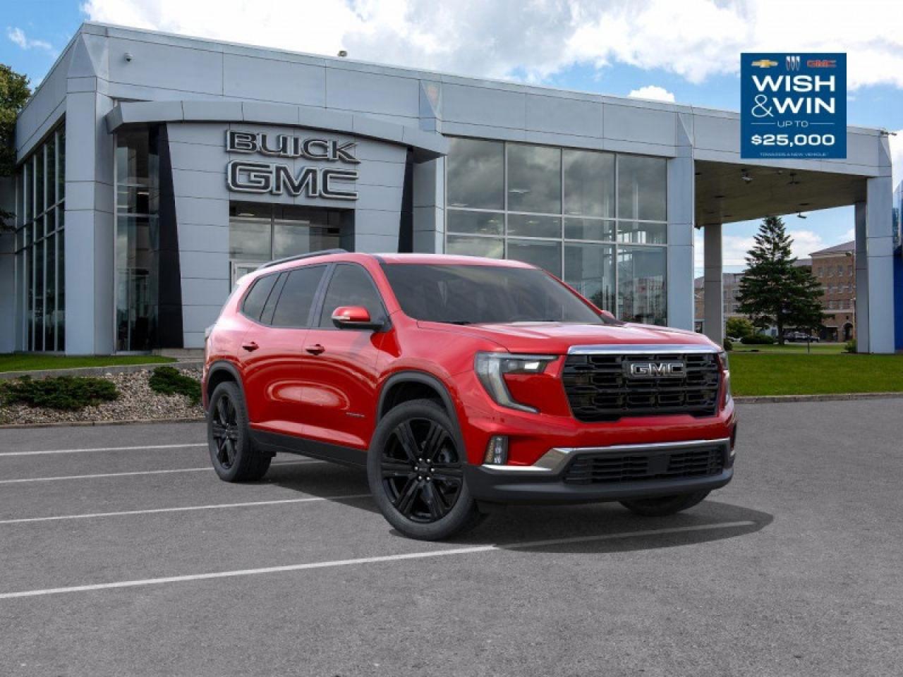 New 2026 GMC Acadia ELEVATION for sale in Kingston, ON