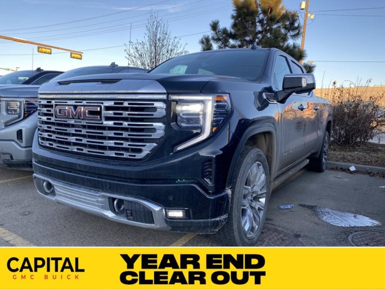 Used 2025 GMC Sierra 1500 Crew Cab Denali for sale in Edmonton, AB