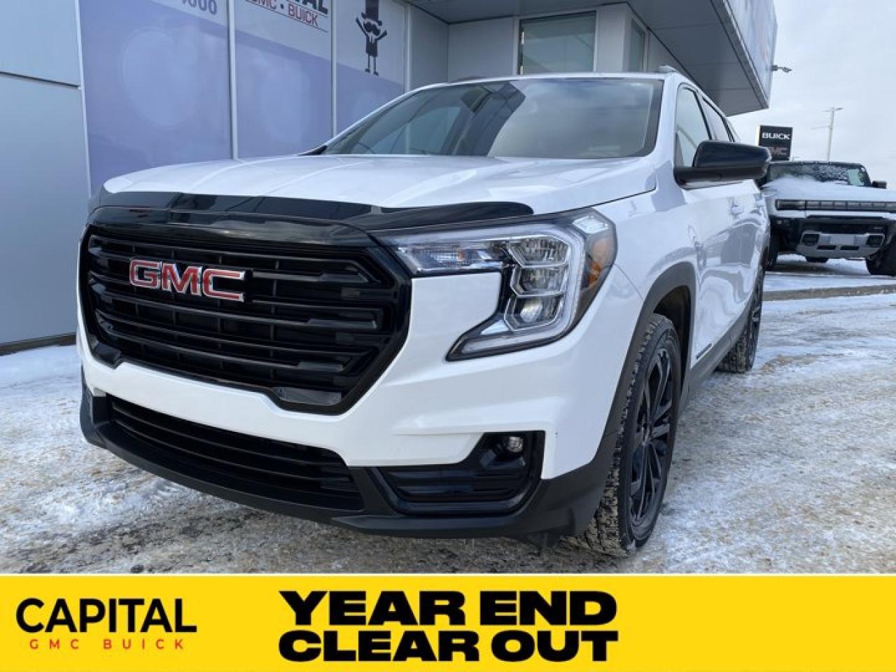 Used 2022 GMC Terrain SLT AWD * PANORAMIC SUNROOF * NAVIGATION * DRIVER ALERT * for sale in Edmonton, AB