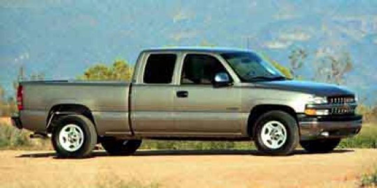 Used 2000 Chevrolet Silverado 1500 Ext Cab 143.5 WB Extended Cab for sale in Edmonton, AB