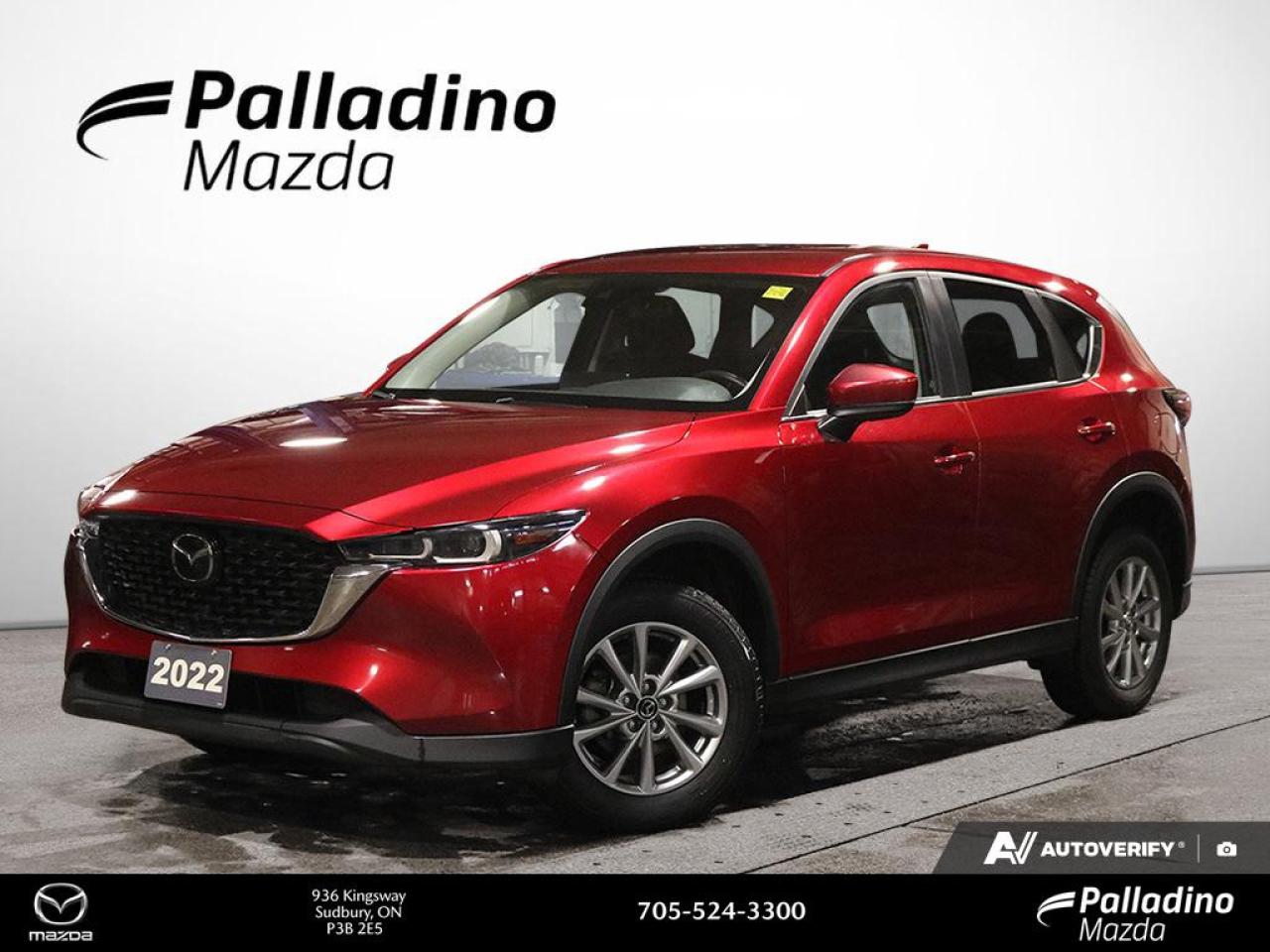 Used 2022 Mazda CX-5 GX for sale in Greater Sudbury, ON