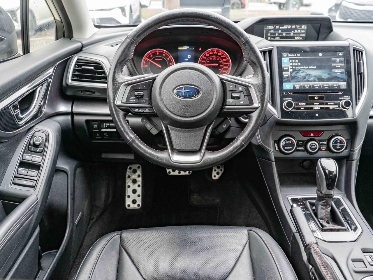 2018 Subaru Impreza 2.0i Sport-tech 4-door Auto w/EyeSight Pkg Photo