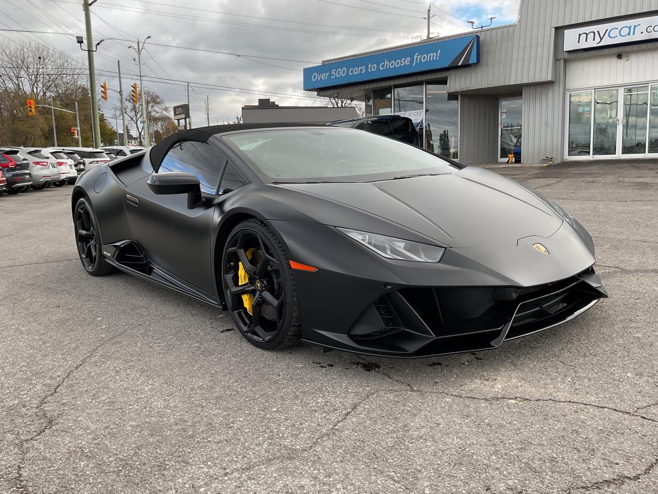 Used 2020 Lamborghini Huracan  for sale in Kingston, ON