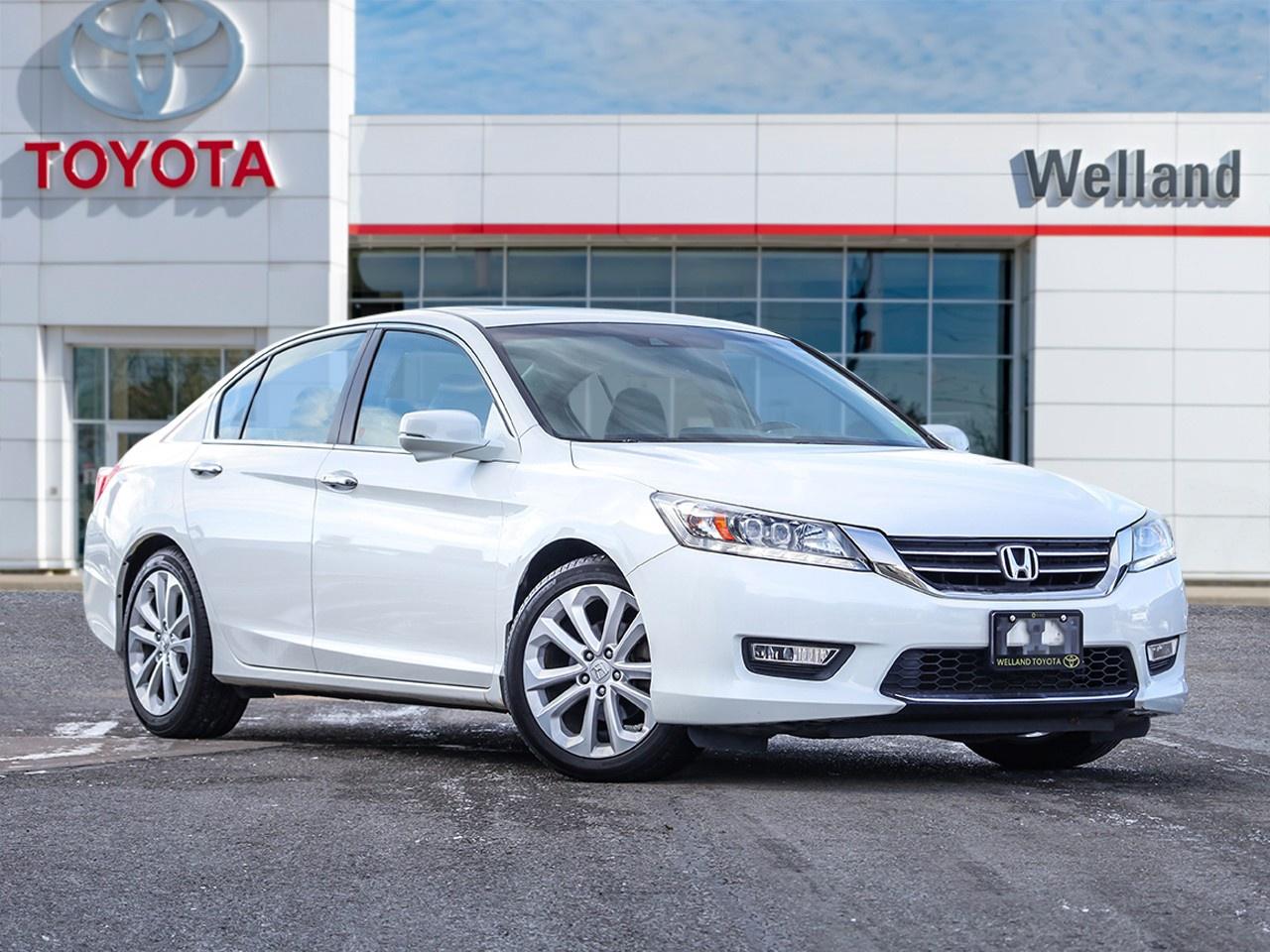 Used 2013 Honda Accord Touring for sale in Welland, ON