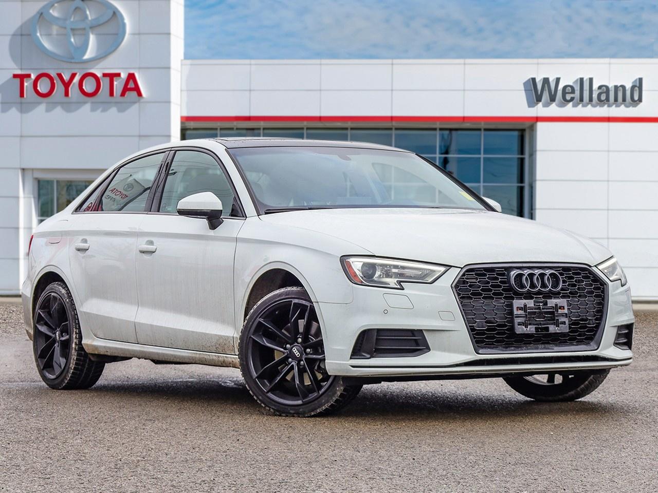 Used 2018 Audi A3 2.0T Progressiv for sale in Welland, ON